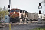 UP Freight Train at Dupo IL